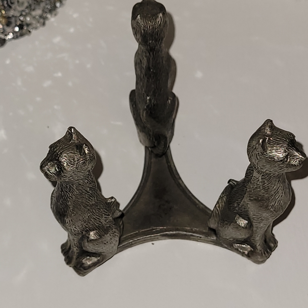 Cat statue - Picture 6 of 7